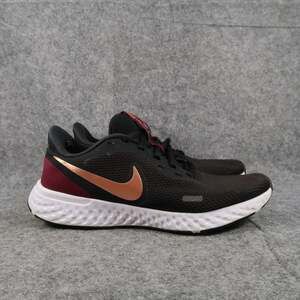 Nike Shoes Womens 8.5 Athletic Trainers Revolution Sneaker Running Comfort Black